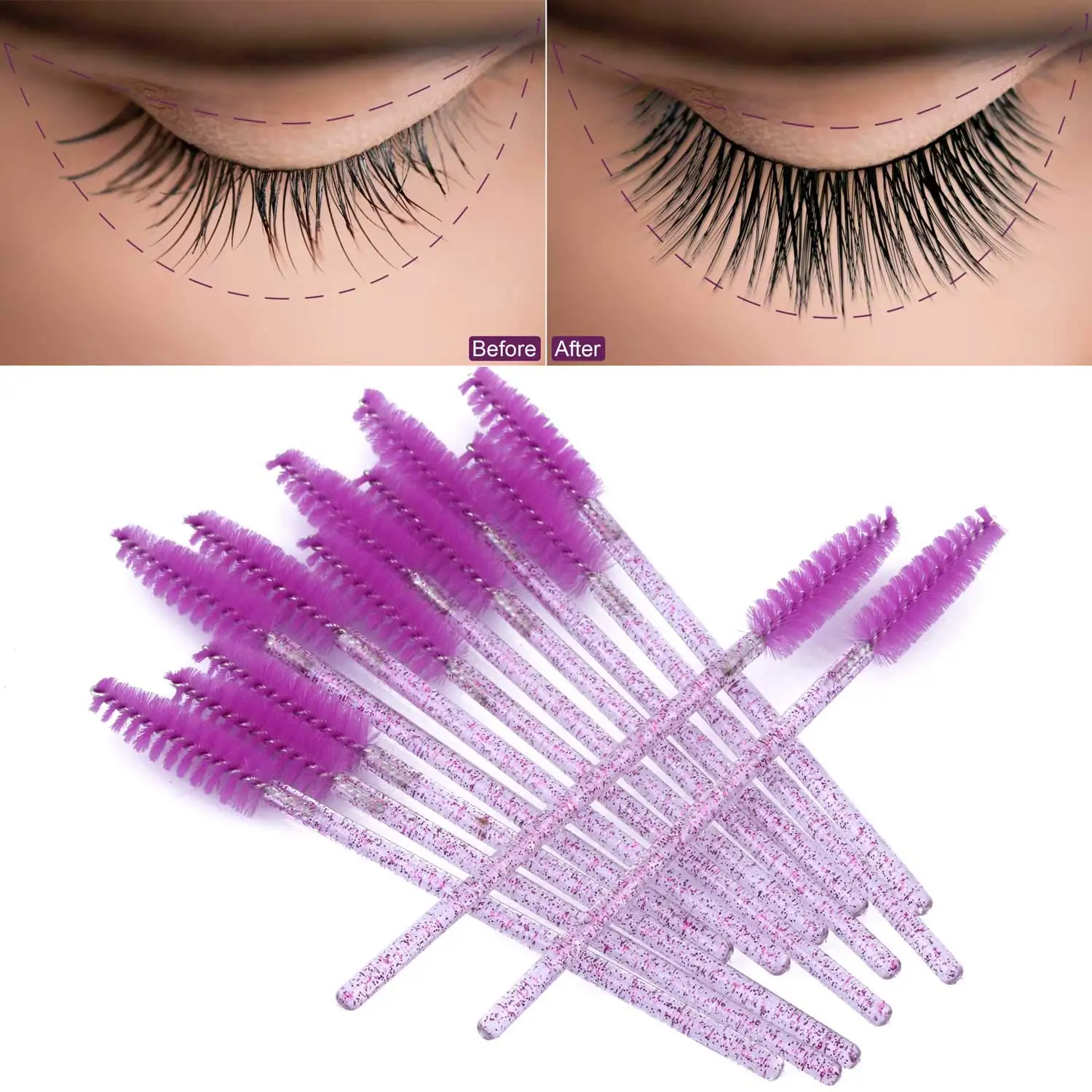 100/1000/2000pcs Disposable Ma - огляд і ціна Eyelash Extension Vendor
