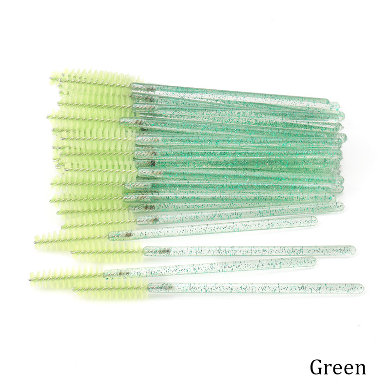 50PCS Eyelash Brushes Disposab - огляд і ціна Eyelash Extension Vendor