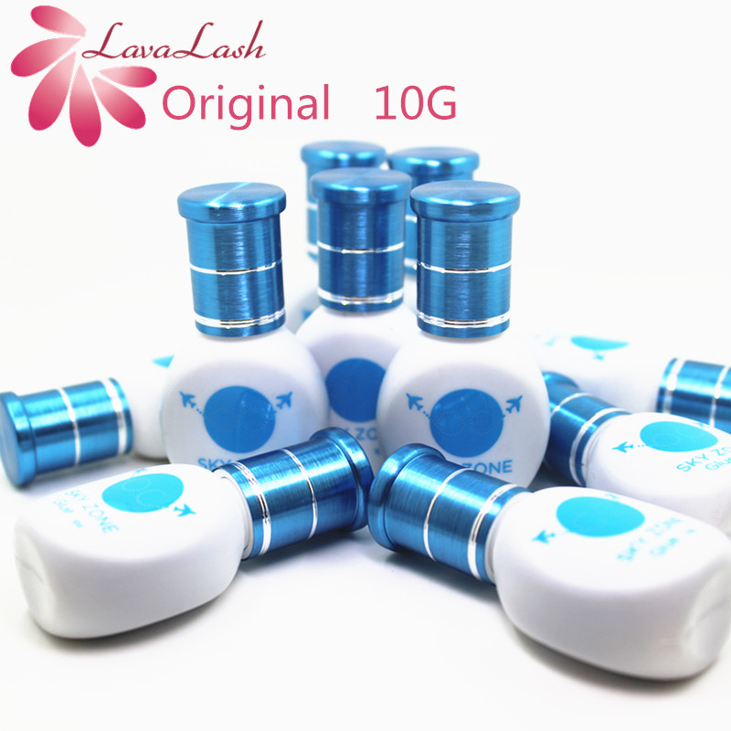 10 Bottles/Lot Original Korea  - огляд і ціна Eyelash Extension No 10