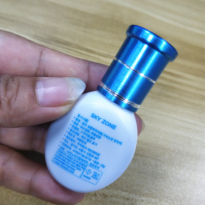 10 Bottles/Lot Original Korea  - огляд і ціна Eyelash Extension No 10