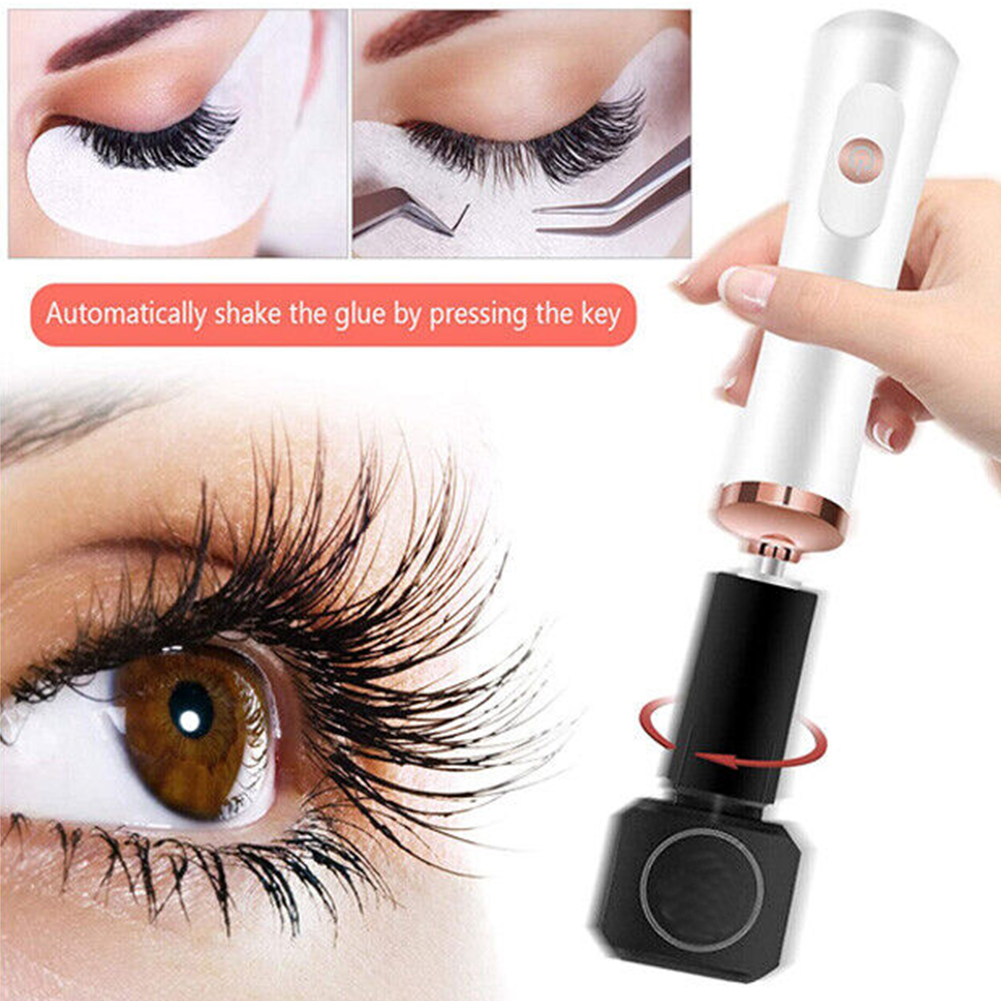 Electric Eyelash Glue Shaker P - огляд і ціна Eyelash Extension Aftercare