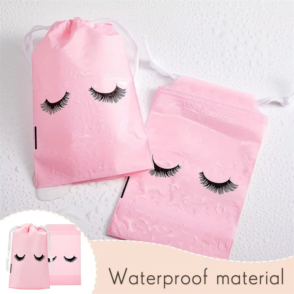 50PCS Travel Pouch Eyelash Aft - огляд і ціна Eyelash Extension Aftercare