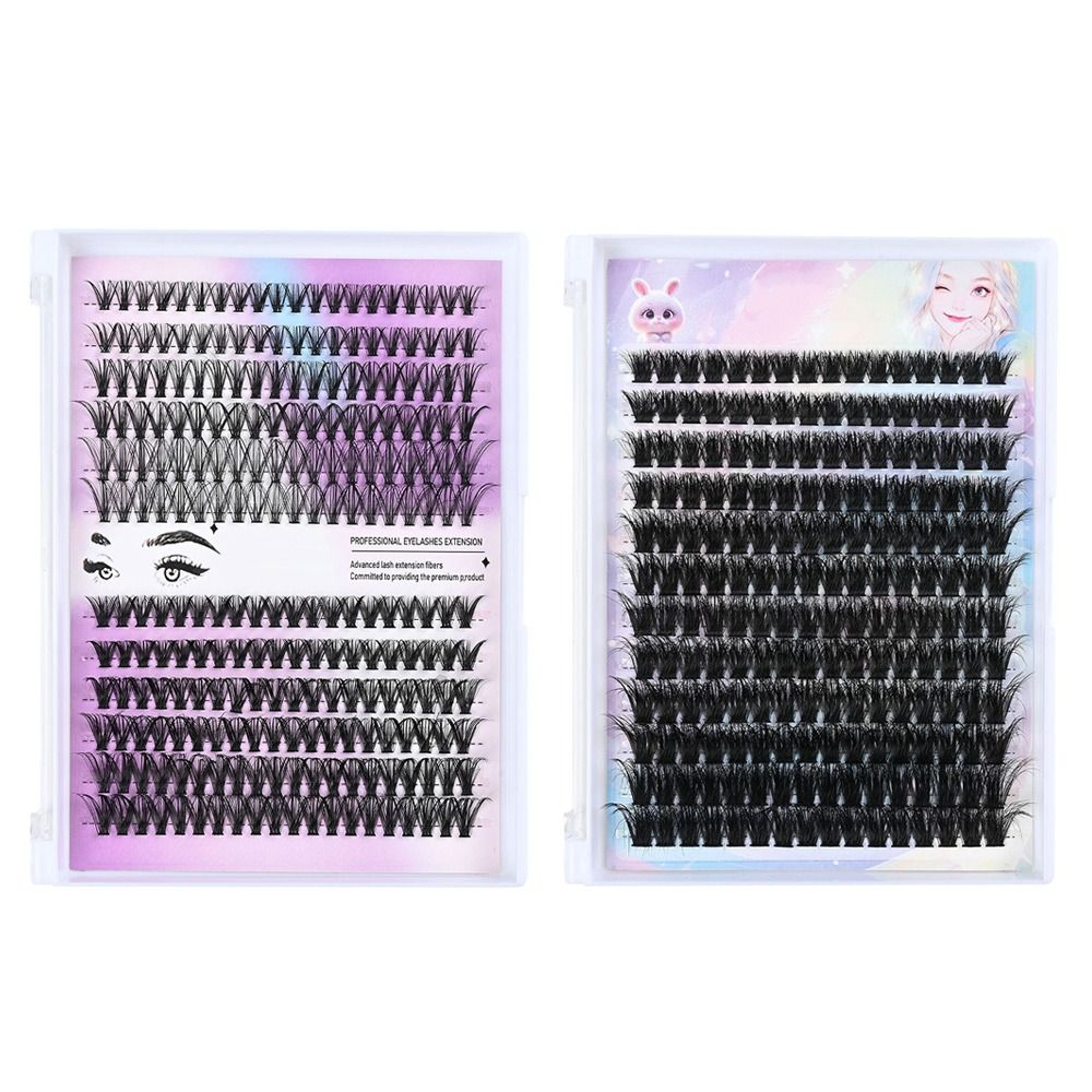 Natural Look False Eyelashes B - огляд і ціна Eyelash Extension Wispy