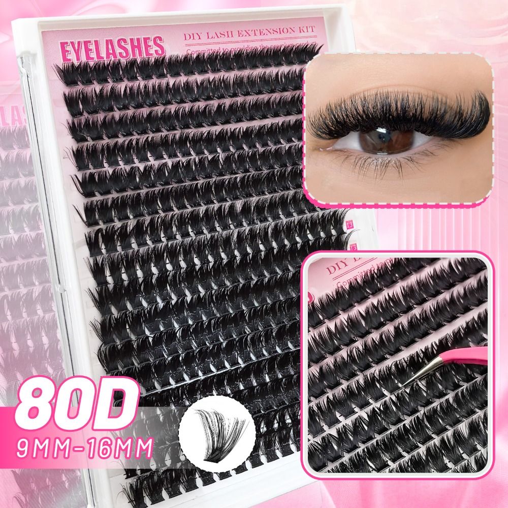 Natural Look False Eyelashes W - огляд і ціна Eyelash Extension Wispy