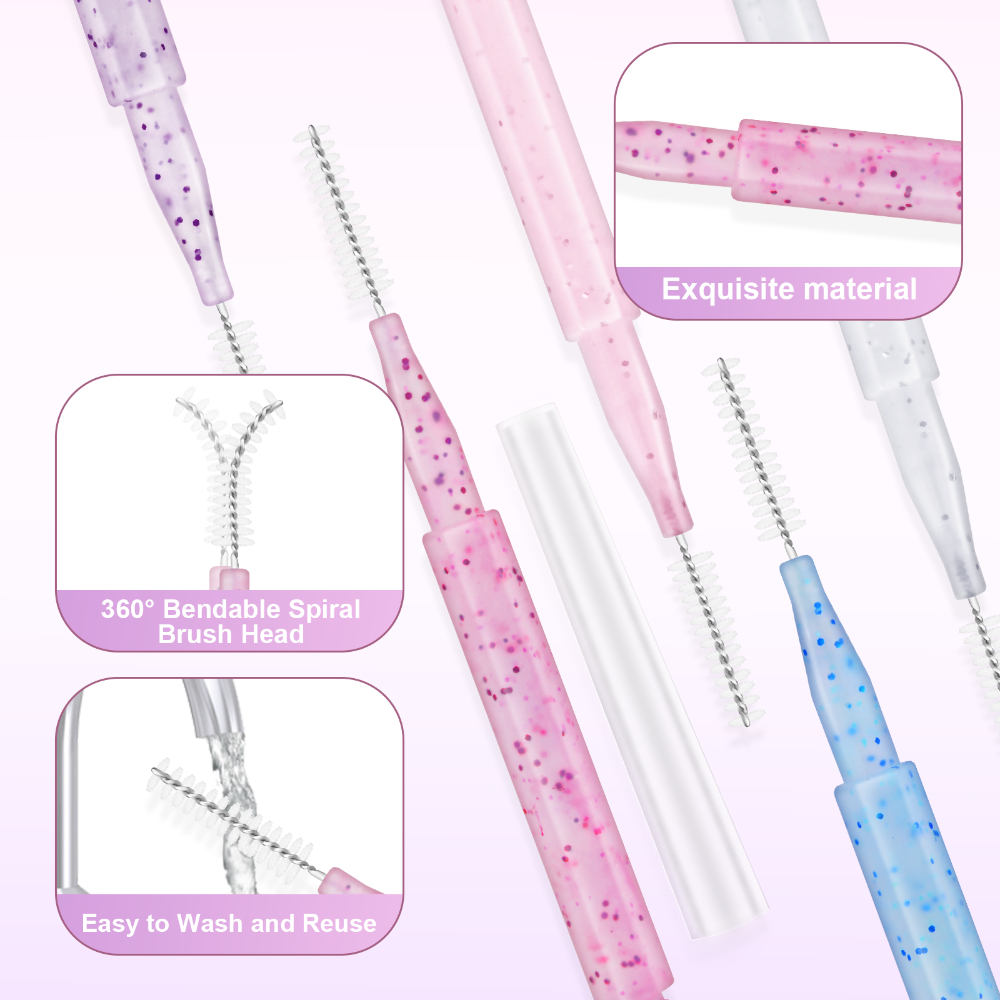 MAYOOC Mini Eyebrow Brush Brow - огляд і ціна Eyelash Extension Aftercare