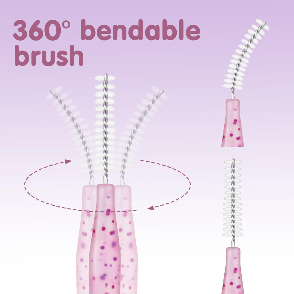 MAYOOC Mini Eyebrow Brush Brow - огляд і ціна Eyelash Extension Aftercare