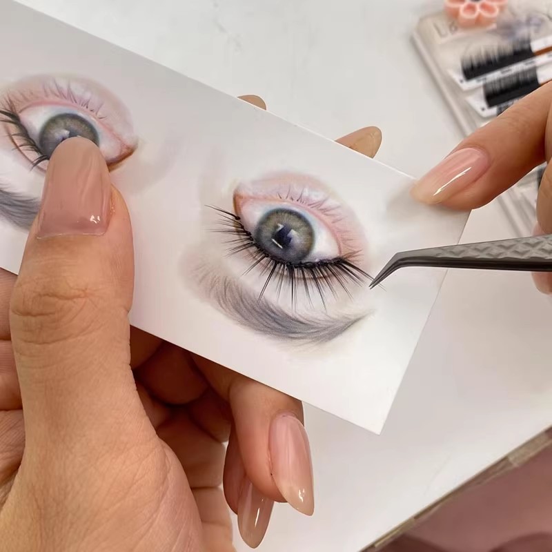 Reusable Eyelash Mapping Cards - огляд і ціна Eyelash Extension Aftercare