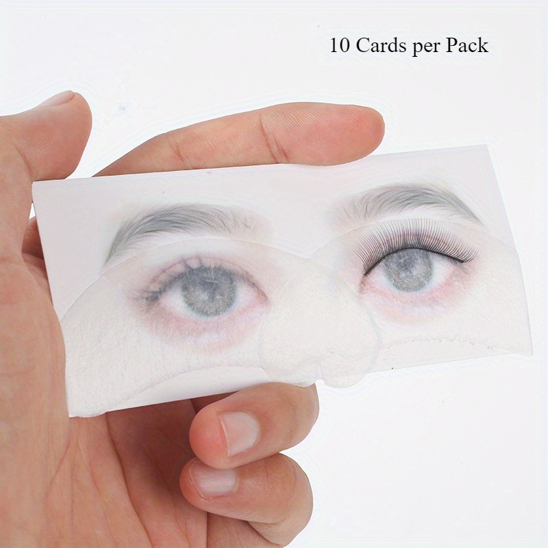 Reusable Eyelash Mapping Cards - огляд і ціна Eyelash Extension Aftercare