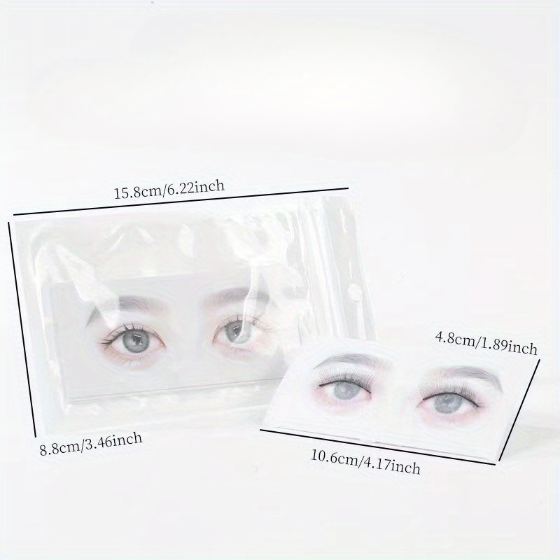 Reusable Eyelash Mapping Cards - огляд і ціна Eyelash Extension Aftercare