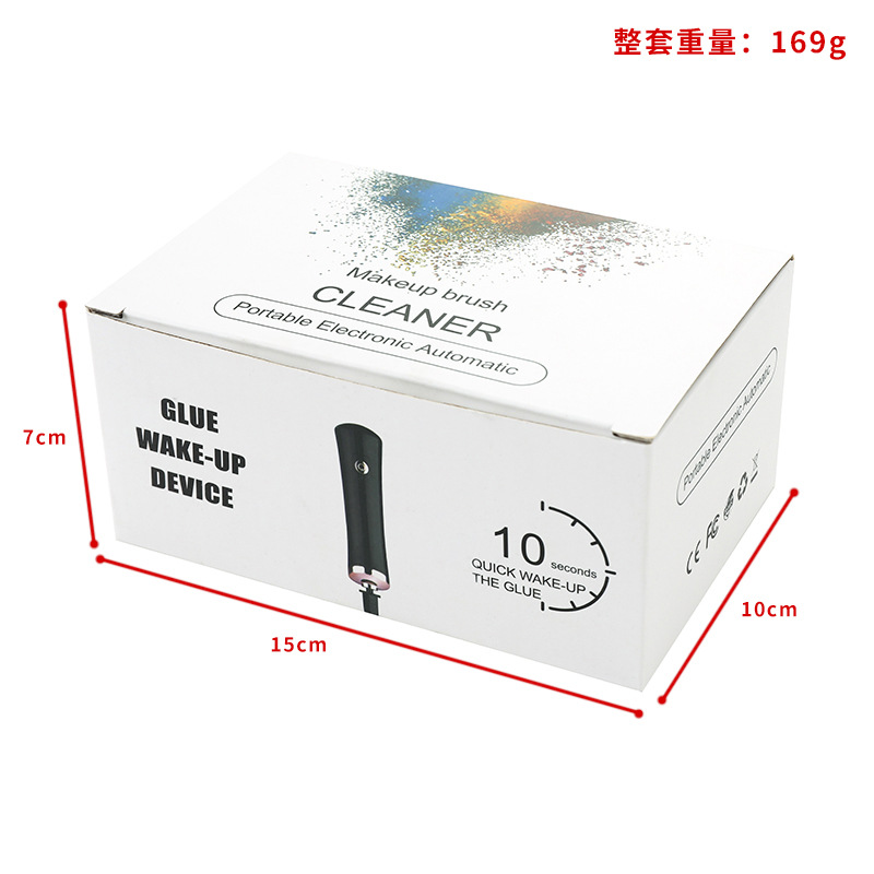 Electric Eyelash Glue Shaker S - огляд і ціна Eyelash Extension Aftercare