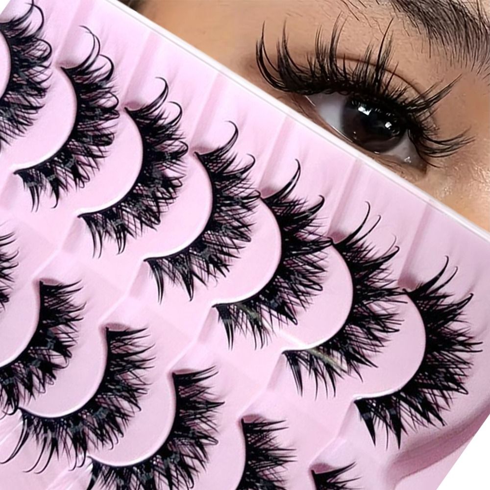 Wispy Wet Look Manga Eyelashes - огляд і ціна Eyelash Extension Wet Look