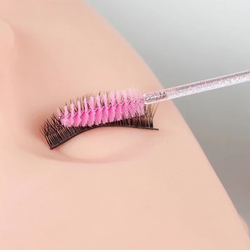 100pcs Disposable Eyelash Brus - огляд і ціна Eyelash Extension Vendor