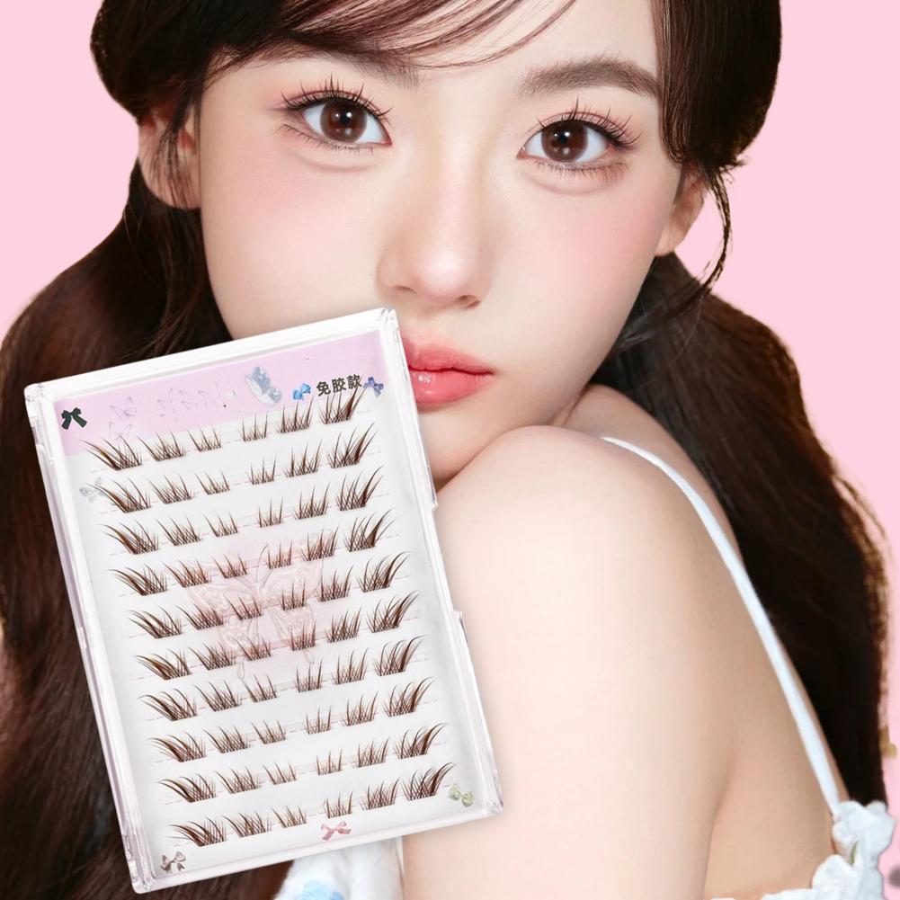 No Need Glue Fox Eye Effect Fl - огляд і ціна Eyelash Extension No 10