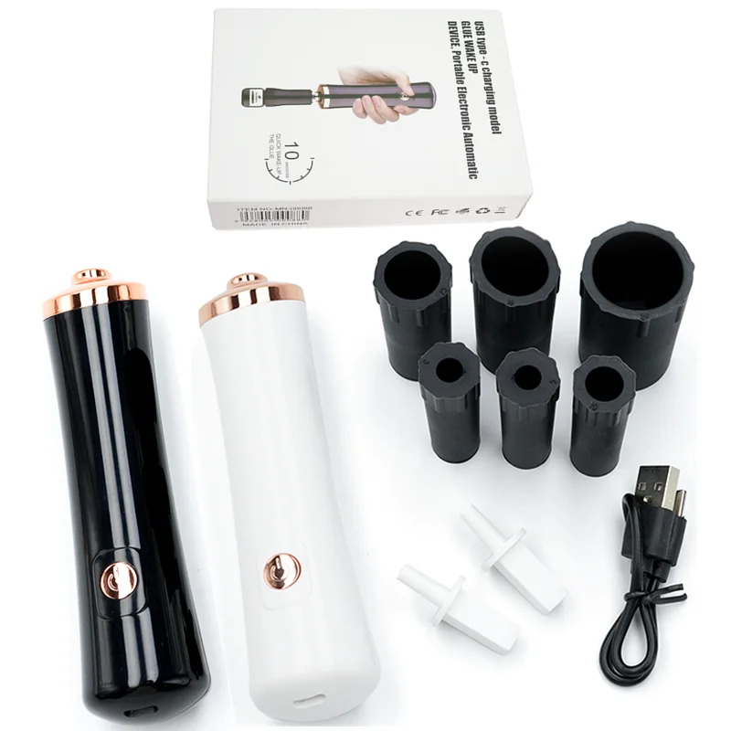 Eyelash Glue Shaker Electric W - огляд і ціна Eyelash Extension Aftercare