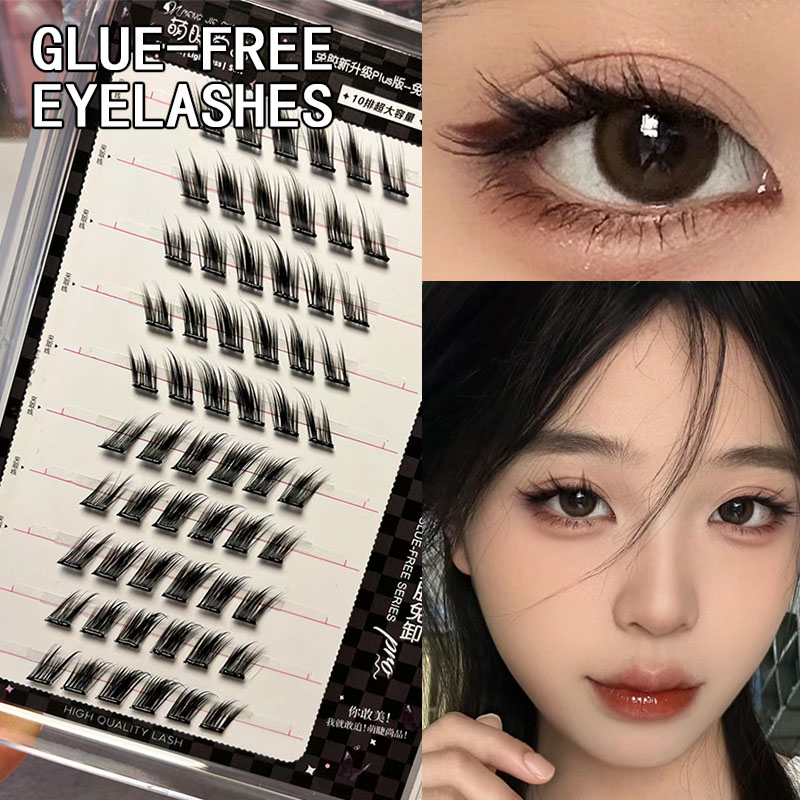 Fox Cluster Lashes Self-Adhesi - огляд і ціна Eyelash Extension No 10