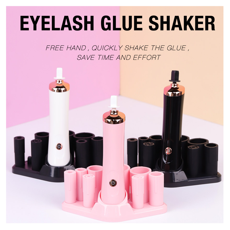 Usb Recharge Eyelash Glue Shak - огляд і ціна Eyelash Extension Aftercare