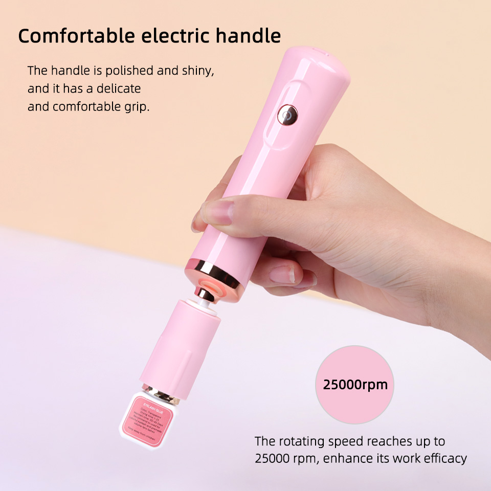 Usb Recharge Eyelash Glue Shak - огляд і ціна Eyelash Extension Aftercare