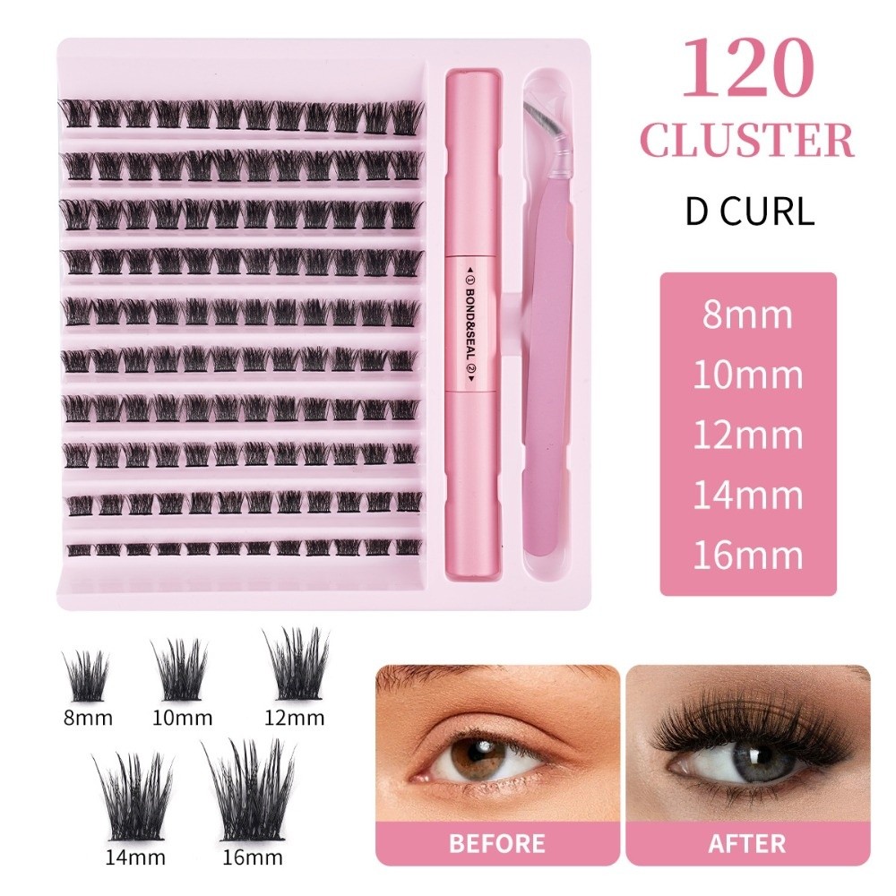 High Quality Bond and Seal Fal - огляд і ціна Eyelash Extension Wispy