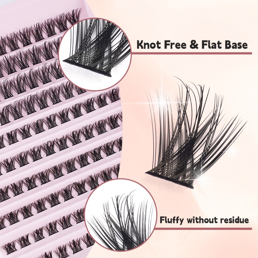 High Quality Bond and Seal Fal - огляд і ціна Eyelash Extension Wispy