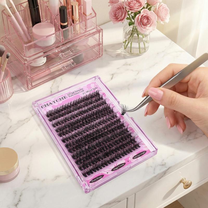 Wispy D Curl Cluster Lashes 14 - огляд і ціна Eyelash Extension Wispy