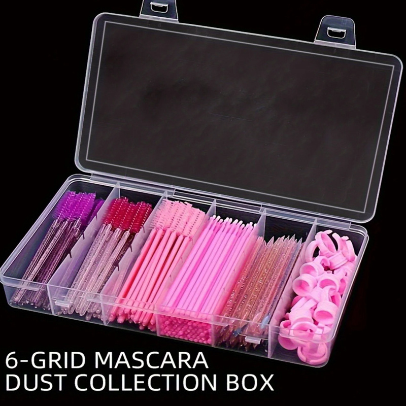 6-compartment storage box, pla - огляд і ціна Eyelash Extension Aftercare
