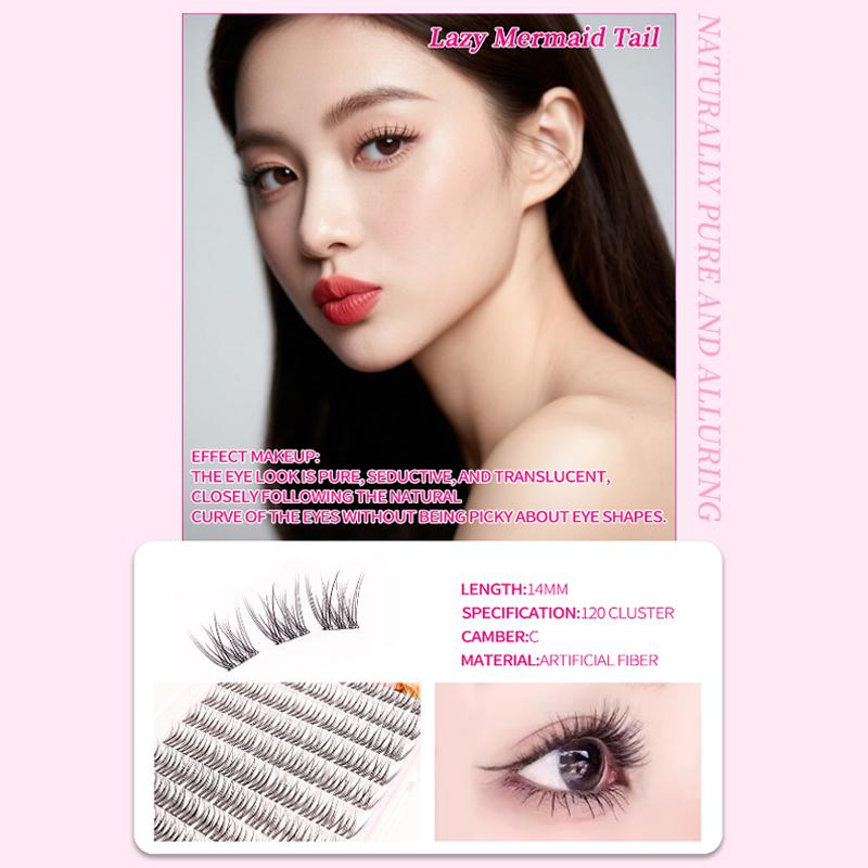 Self-Adhesive Eyelash Clusters - огляд і ціна Eyelash Extension No 10