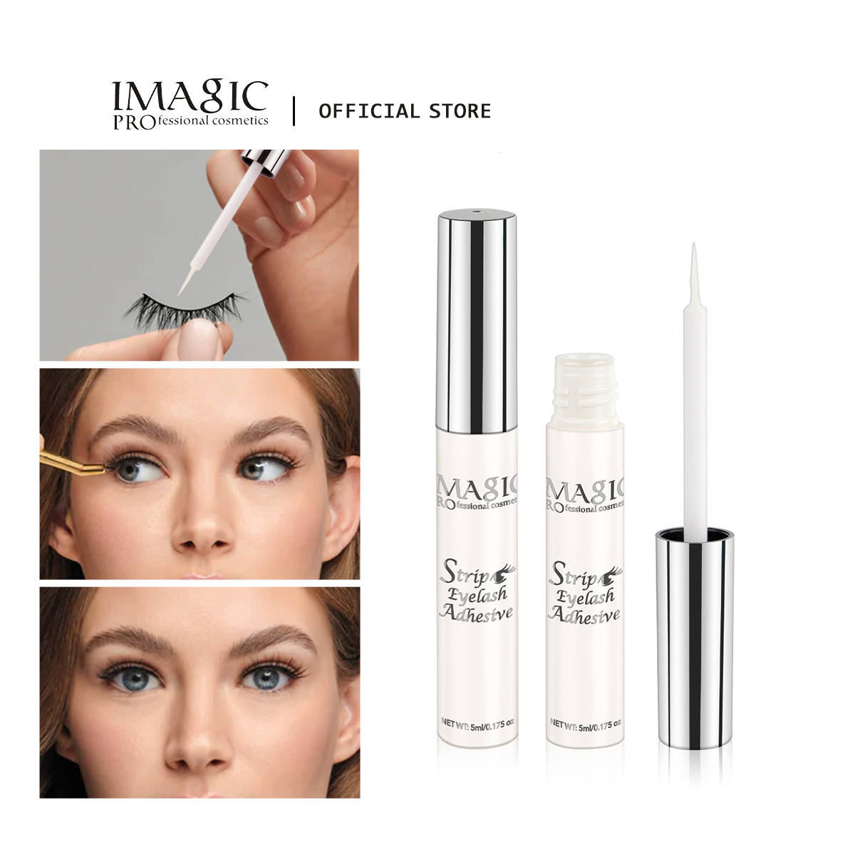 IMAGIC 5ml False Eyelash Exten - огляд і ціна Eyelash Extension Images Free