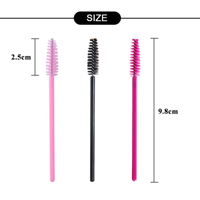 100Pcs Disposable Micro Eyelas - огляд і ціна Eyelash Extension Vendor